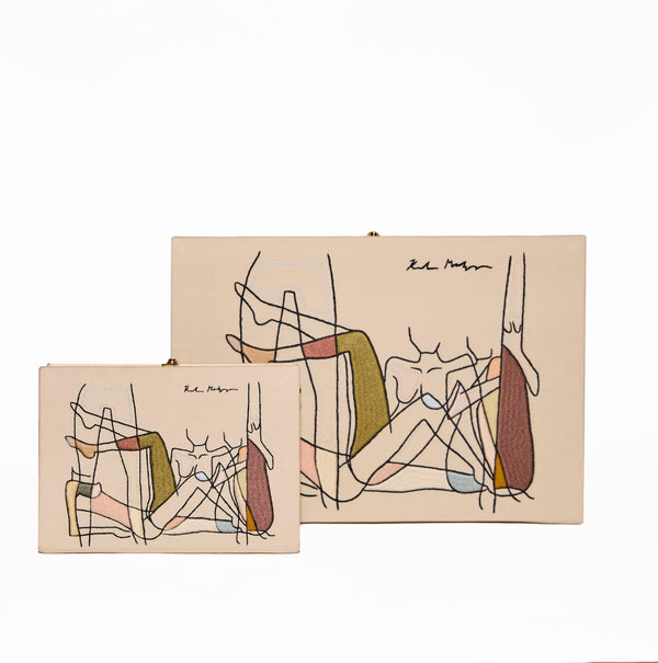 Olympia Le Tan Disco Nap By Keelin Montzingo (Giant)