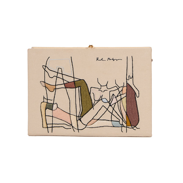 olympia le tan Disco Nap by Keelin Montzingo