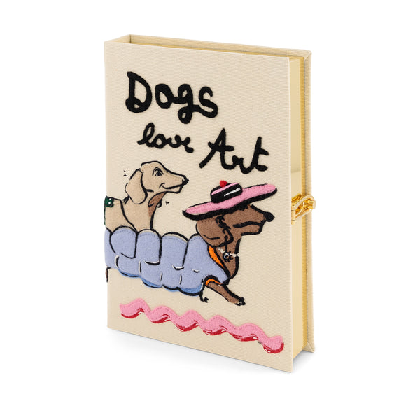 Olympia Le Tan Dogs Love Art