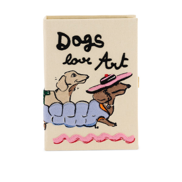 olympia le tan Dogs Love Art