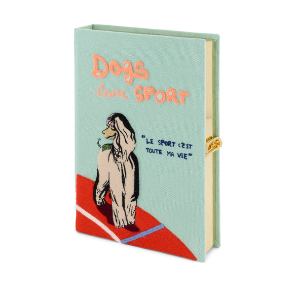 Olympia Le Tan Dogs Love Sport