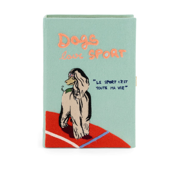 olympia le tan Dogs Love Sport