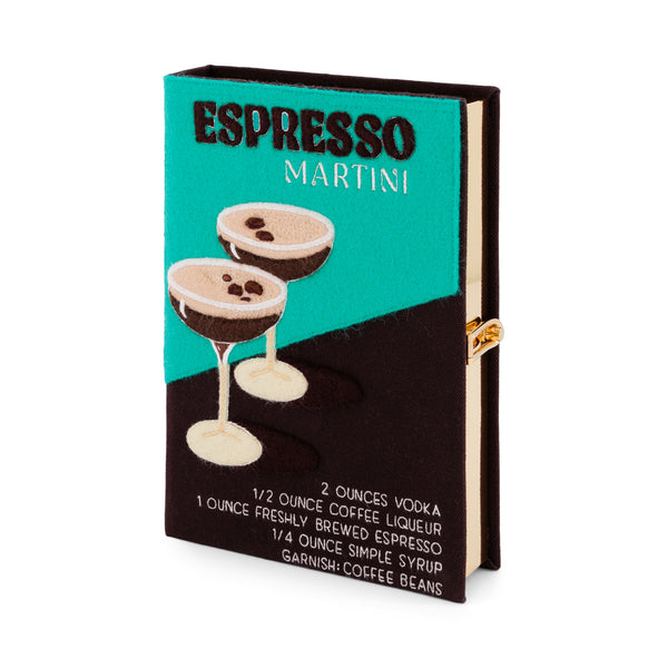 Olympia Le Tan Expresso Martini Brown