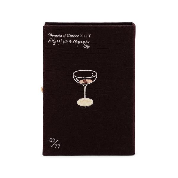 Olympia Le Tan Expresso Martini Brown