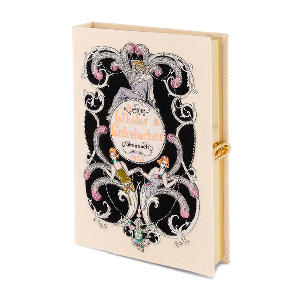 Olympia Le Tan Falbalas Et Fanfreluches