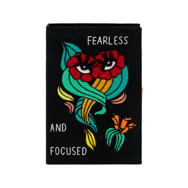 olympia le tan Fearless and Focused