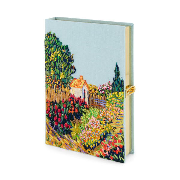 Olympia Le Tan Garden Behind A House