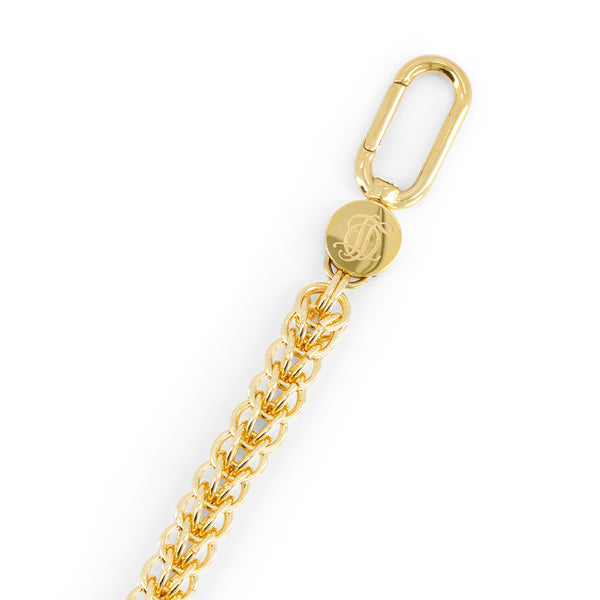 Olympia Le Tan Gold Strap - Bold - Small