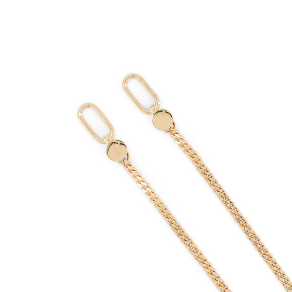 Olympia Le Tan Gold Strap - Slim Small
