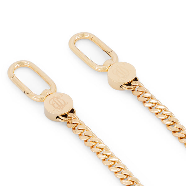 Olympia Le Tan Gold Strap - Slim Small