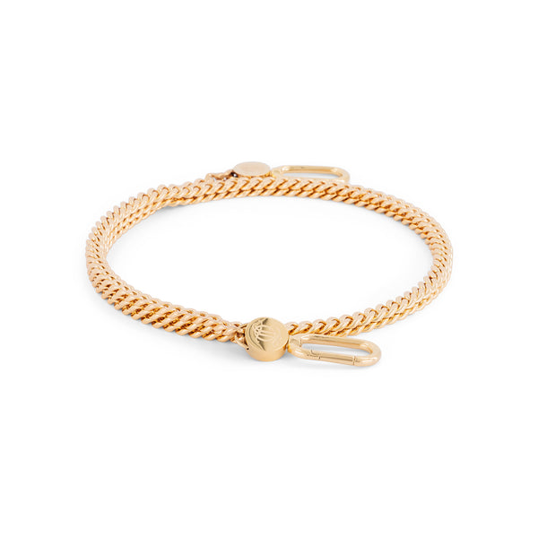 olympia le tan Gold Strap - Slim Small