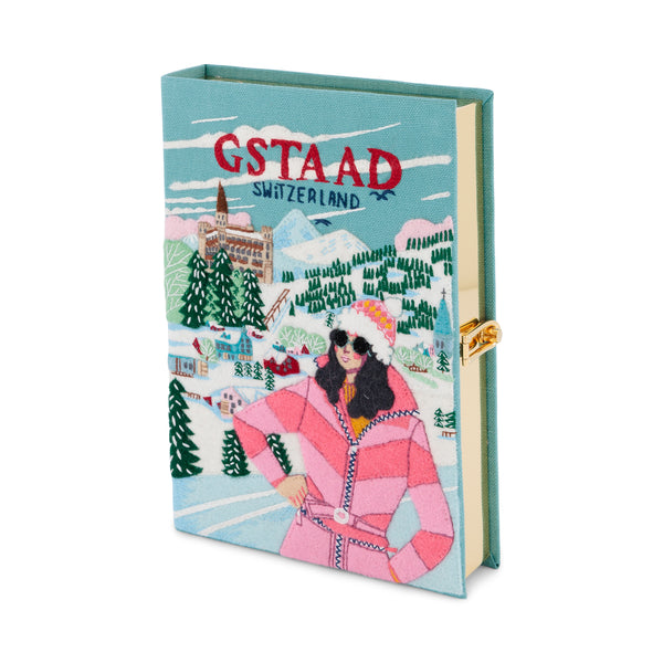 Olympia Le Tan Gstaad Getaway