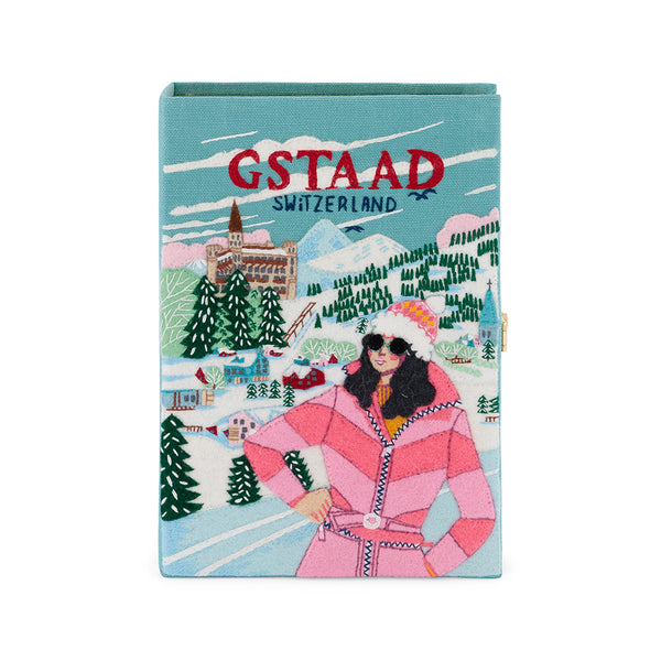 olympia le tan Gstaad Getaway