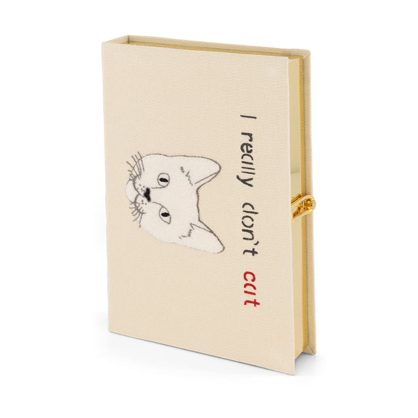 Olympia Le Tan I Really Don't Cat