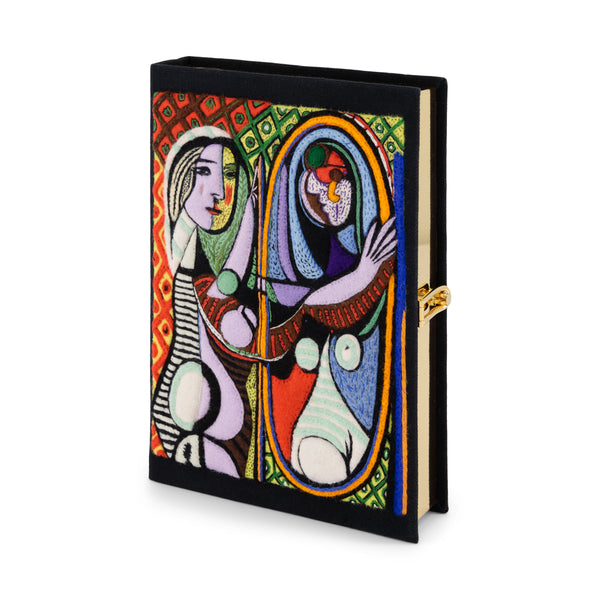 Olympia Le Tan Jeune Fille Devant Un Miroir