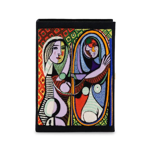 olympia le tan Jeune fille devant un miroir