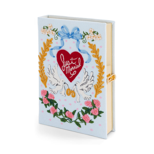 Olympia Le Tan Just Married Heart Cloud