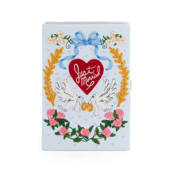 olympia le tan Just Married Heart Cloud