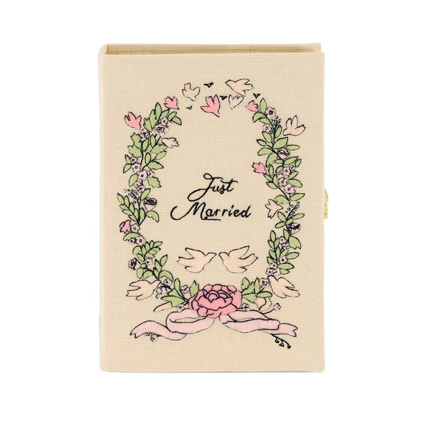 olympia le tan Just Married