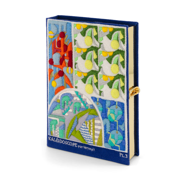 Olympia Le Tan Kaleidoscope Blue