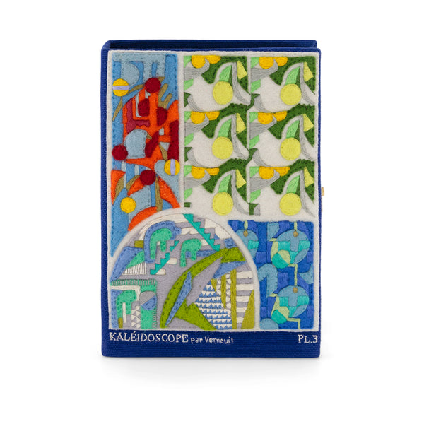 olympia le tan Kaleidoscope Blue