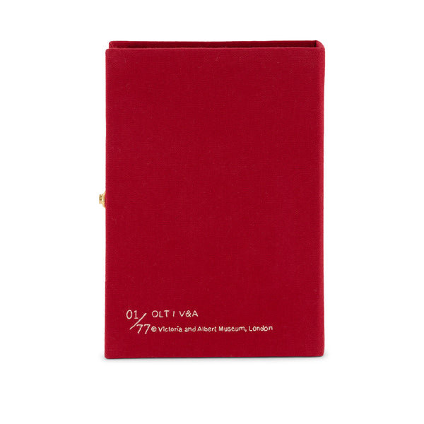 Olympia Le Tan Kaleidoscope Red