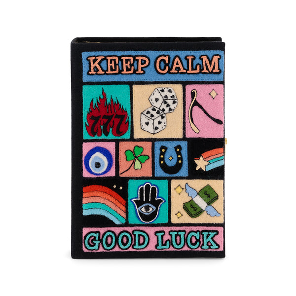 olympia le tan Keep Calm and Good Luck