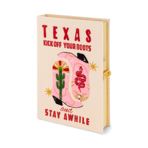 Olympia Le Tan Kick Off Your Boots