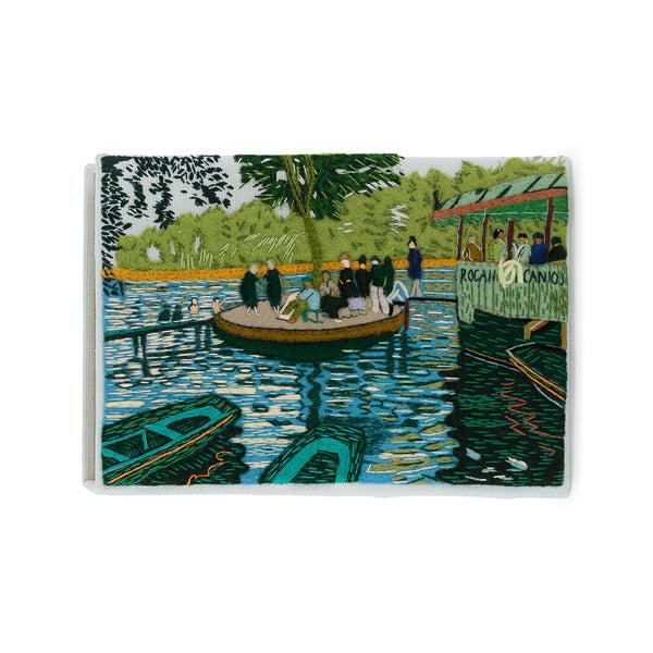 olympia le tan La Grenouillère