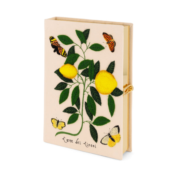 Olympia Le Tan Lemons And Butterflies