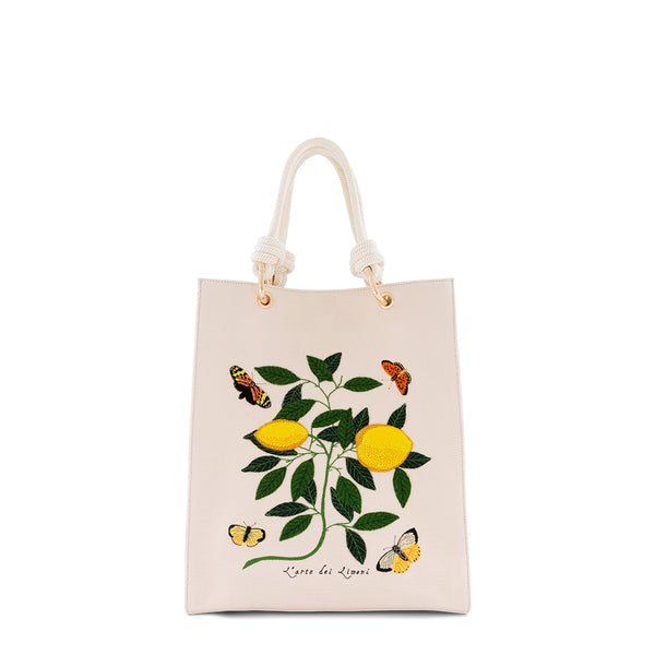olympia le tan Lemons and Butterflies (Tote Long)
