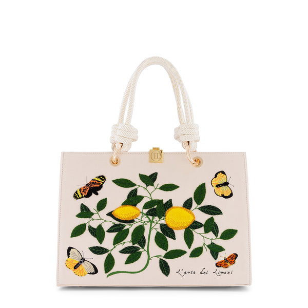 olympia le tan Lemons and Butterflies (Tote Small)