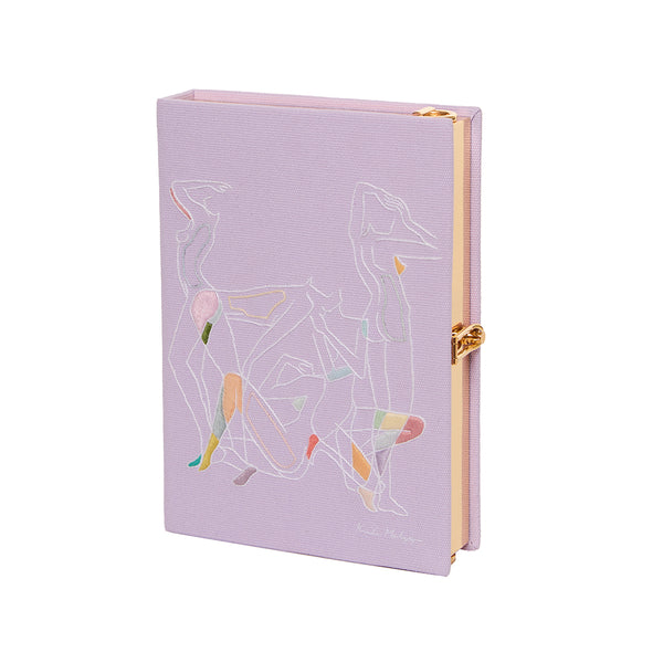 Olympia Le Tan Lilac Liaison By Keelin Montzingo