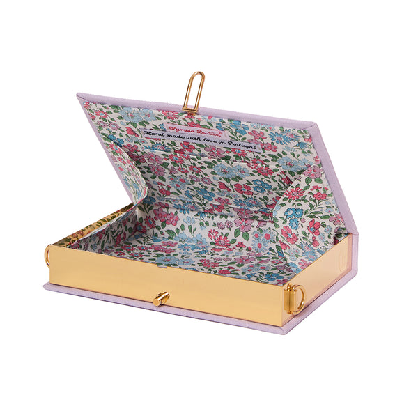 Olympia Le Tan Lilac Liaison By Keelin Montzingo