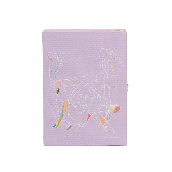 olympia le tan Lilac Liaison by Keelin Montzingo