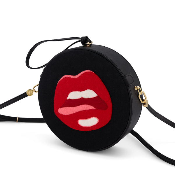 Olympia Le Tan Lips (Caviar Oversize)