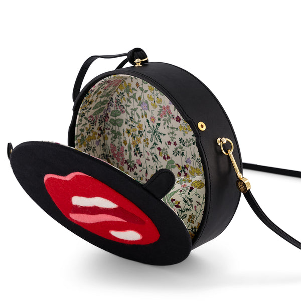 Olympia Le Tan Lips (Caviar Oversize)