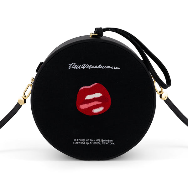 Olympia Le Tan Lips (Caviar Oversize)