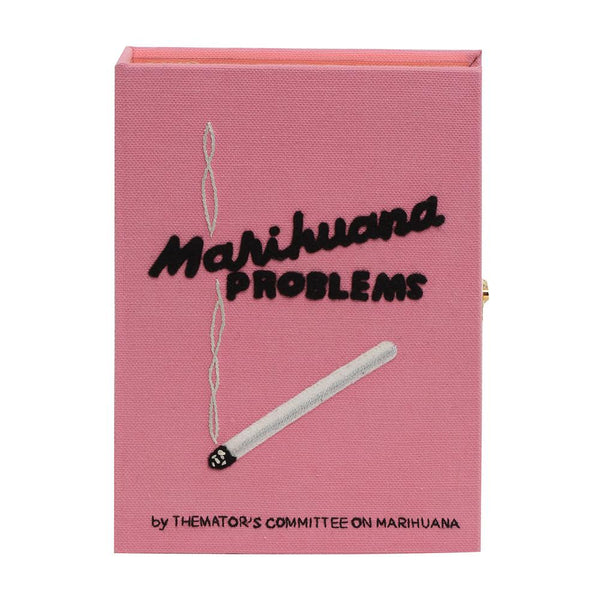 olympia le tan Marihuana Problems (Pink)