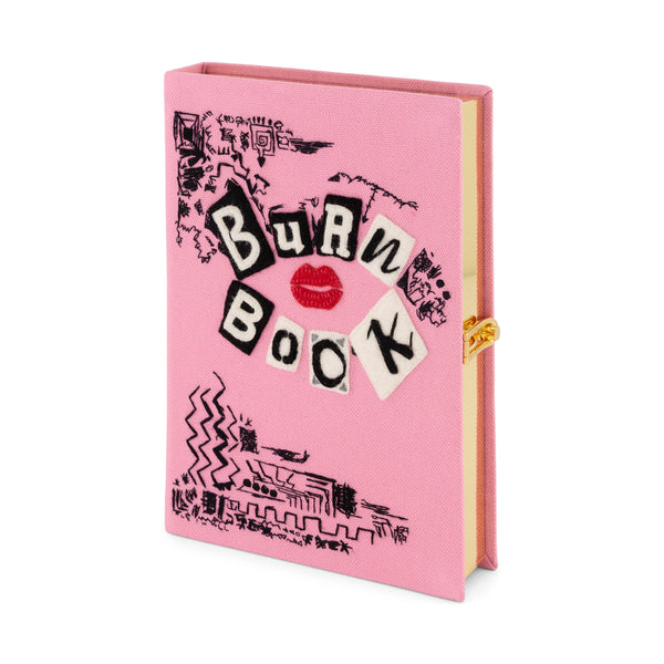 Olympia Le Tan Mean Girls - Burn Book (Light Pink)
