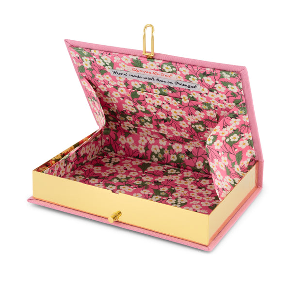 Olympia Le Tan Mean Girls - Burn Book (Light Pink)