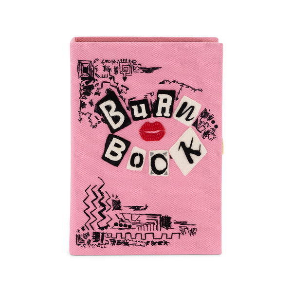 olympia le tan Mean Girls - Burn Book (Light Pink)