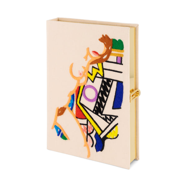 Olympia Le Tan Monica Nude With Lichtenstein