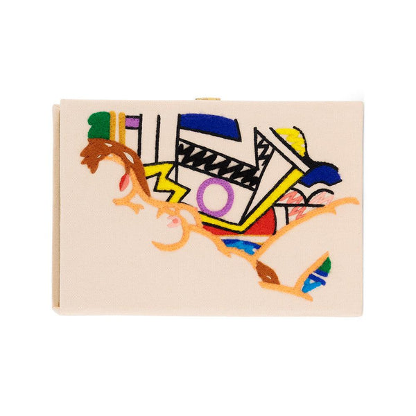 olympia le tan Monica Nude with Lichtenstein