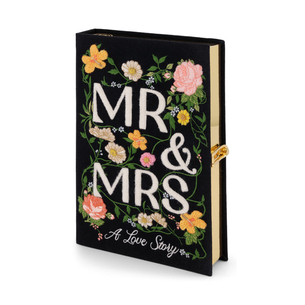 Olympia Le Tan Mr. & Mrs. (Black - Customizable)