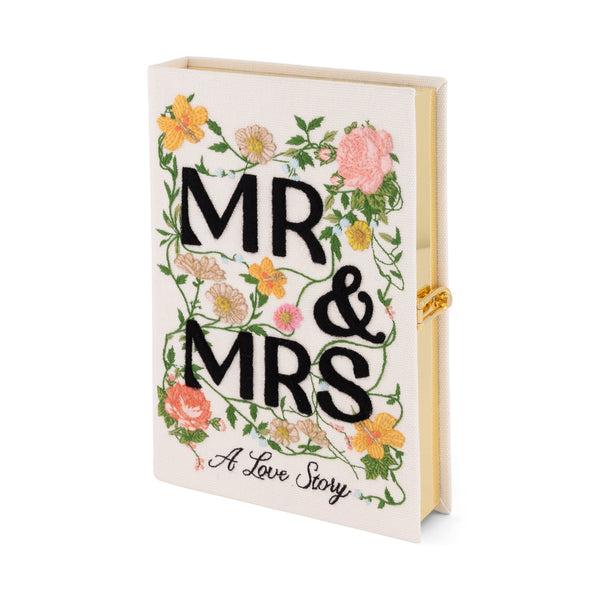Olympia Le Tan Mr. & Mrs. (White - Customizable)