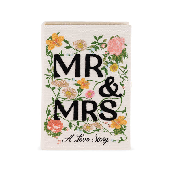 olympia le tan Mr. & Mrs. (White - Customizable)