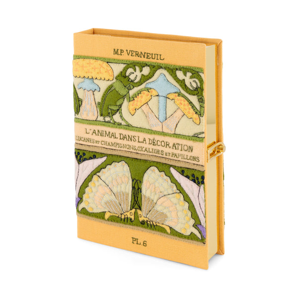 Olympia Le Tan Mushrooms And Butterflies