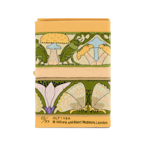 Olympia Le Tan Mushrooms And Butterflies