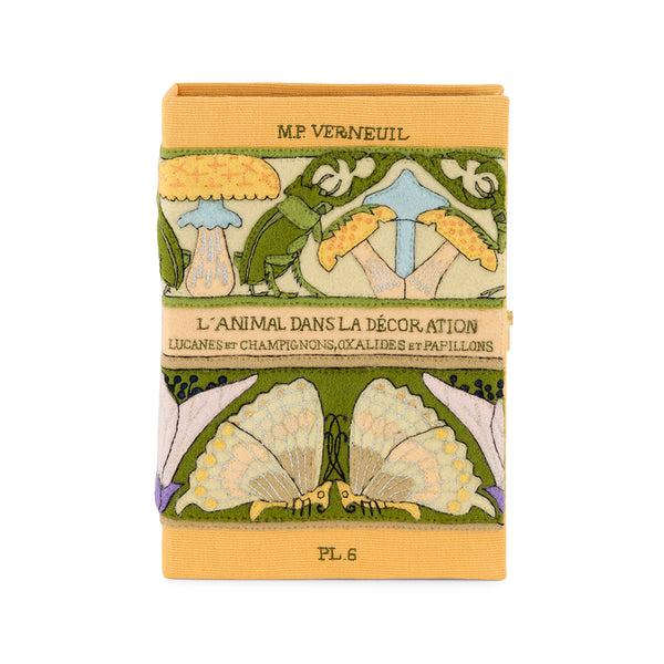 olympia le tan Mushrooms and Butterflies